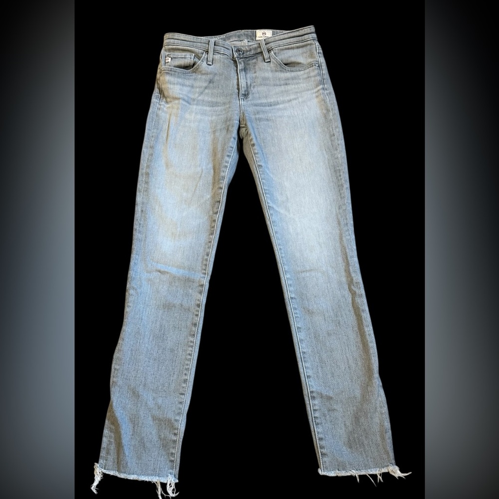 AG Prima Ankle Cigarette Jeans SZ 25R
